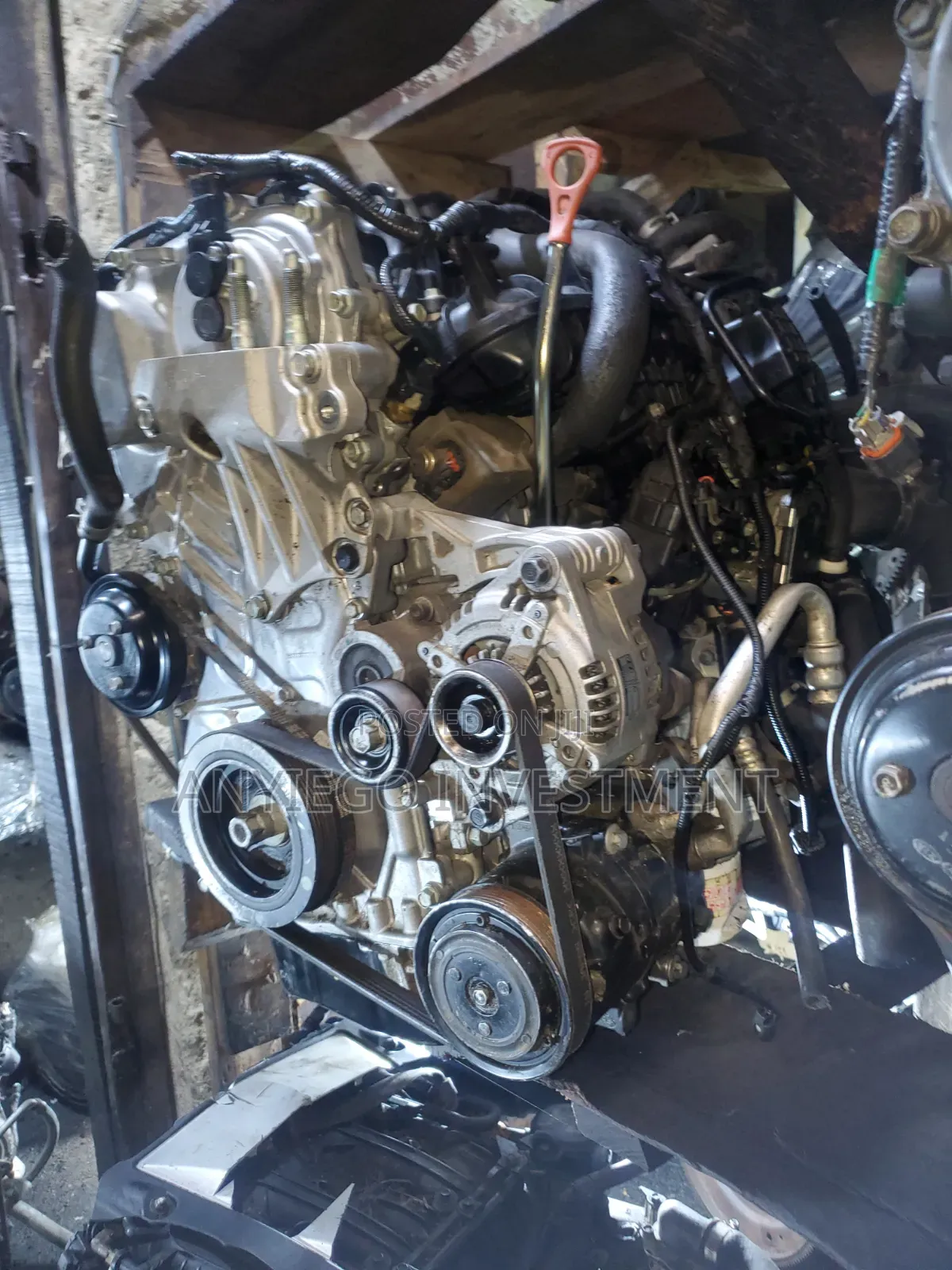 Complete Engine for Hyundai Santa-Fe, Sonata, Sportage Turbo Etc