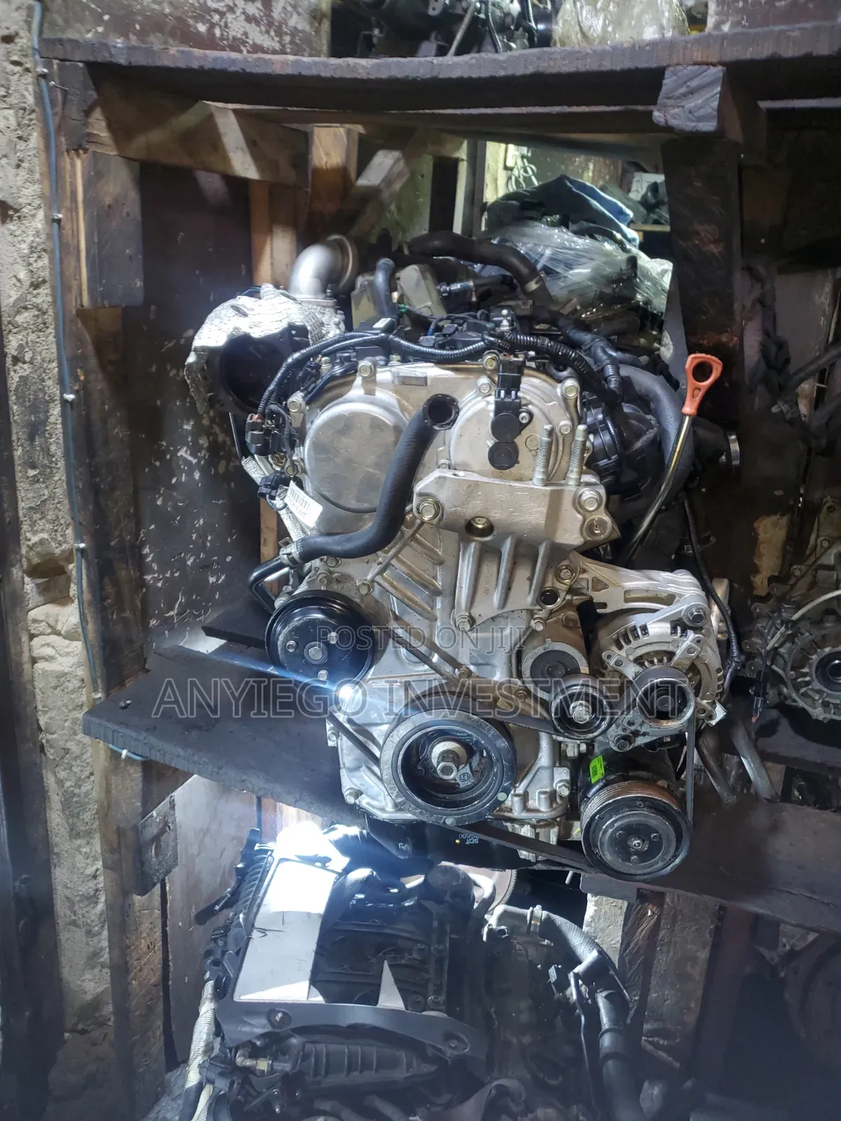 Complete Engine for Hyundai Santa-Fe, Sonata, Sportage Turbo Etc