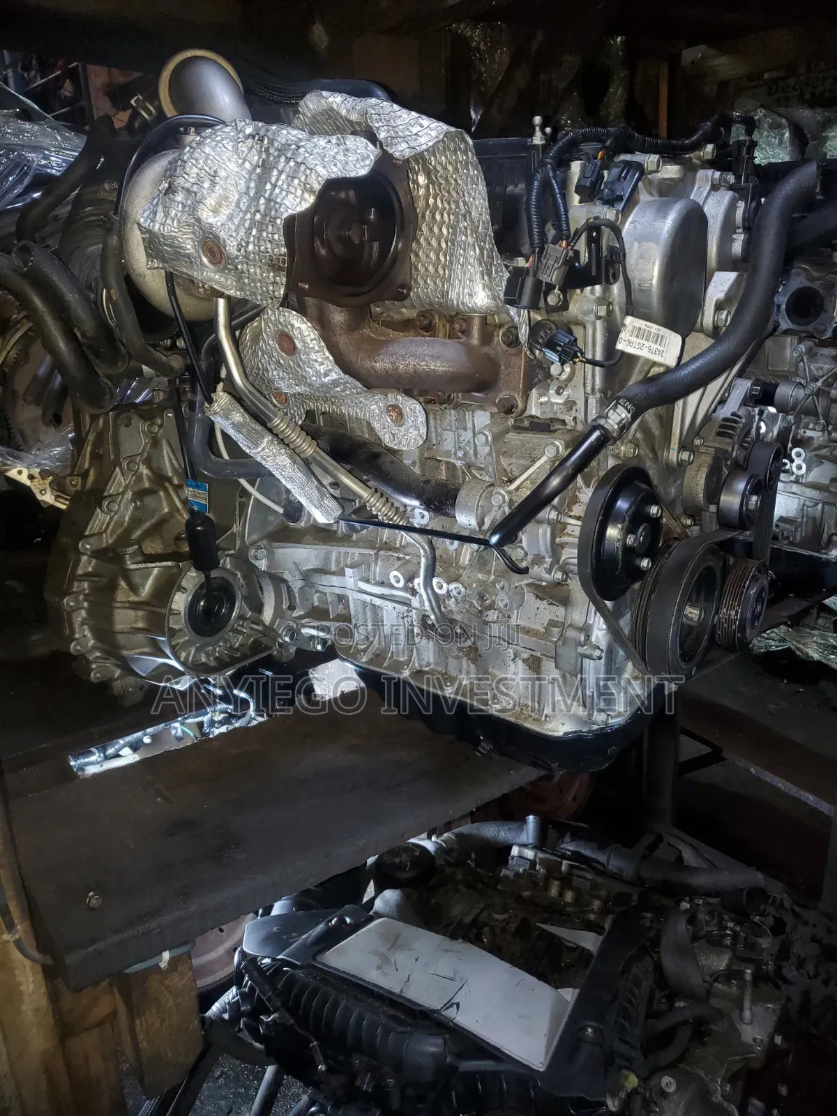 Complete Engine for Hyundai Santa-Fe, Sonata, Sportage Turbo Etc
