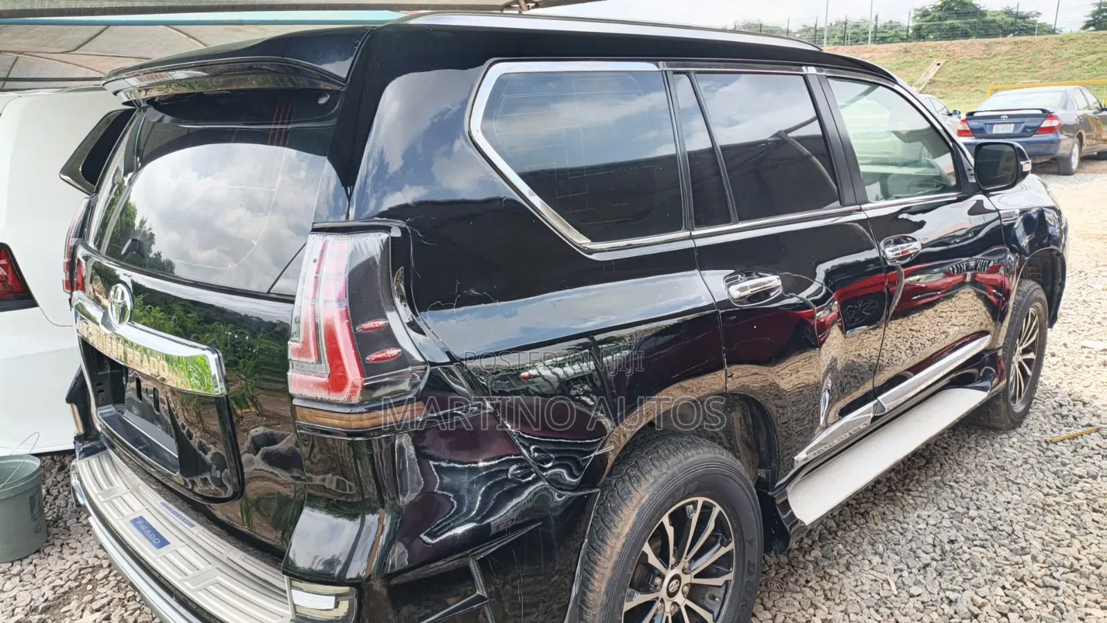 Toyota Land Cruiser Prado 2012 Black