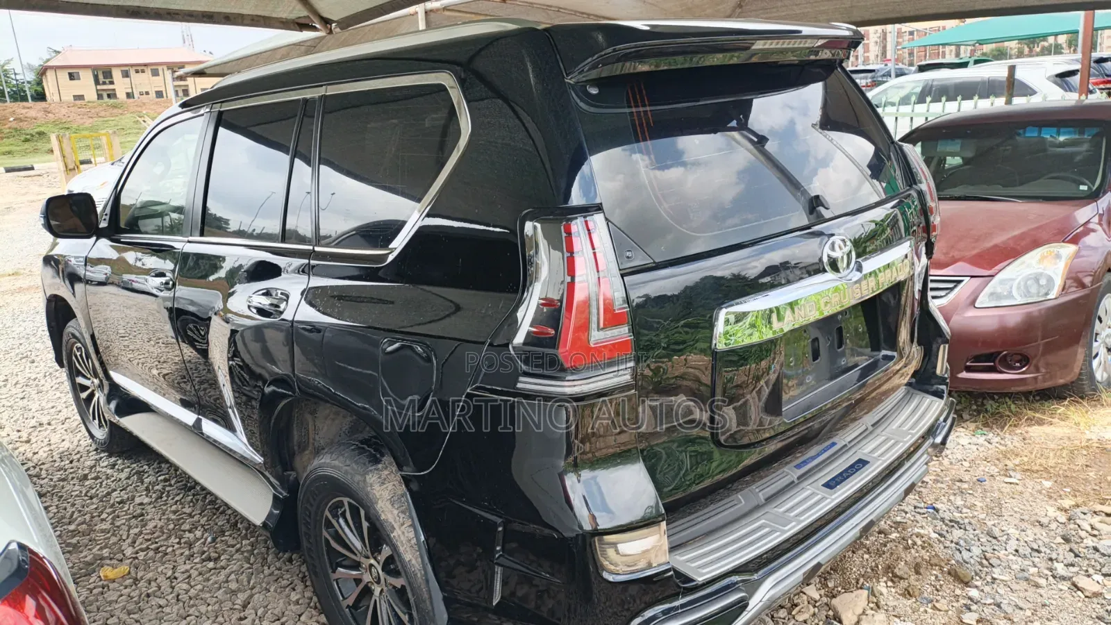 Toyota Land Cruiser Prado 2012 Black