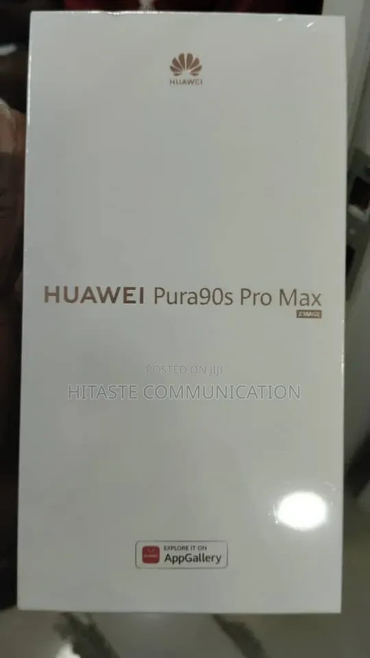 New Huawei Pura 90 Pro Max 512 GB Purple