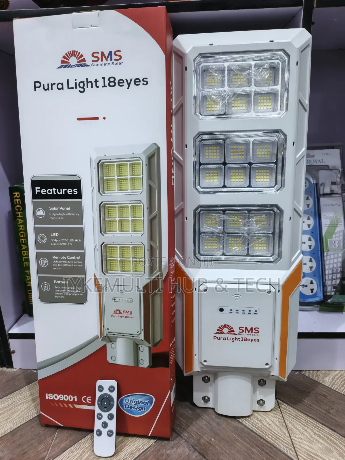 Solar Street Lights