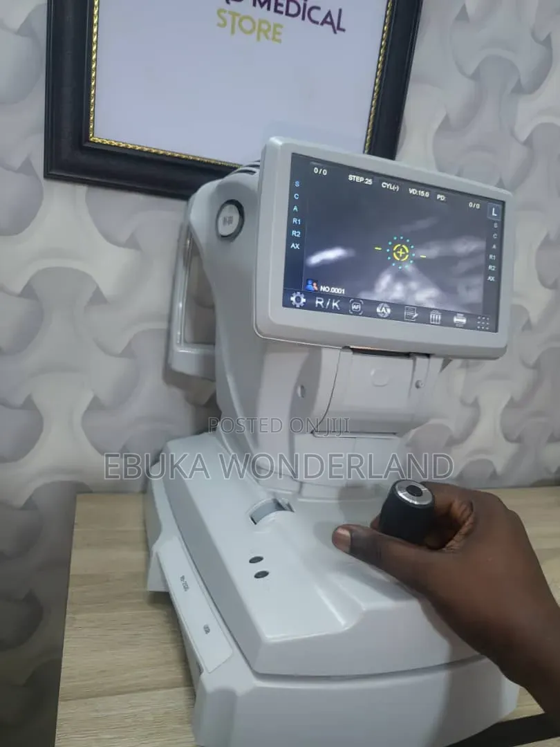 Autorefractor Keratometer