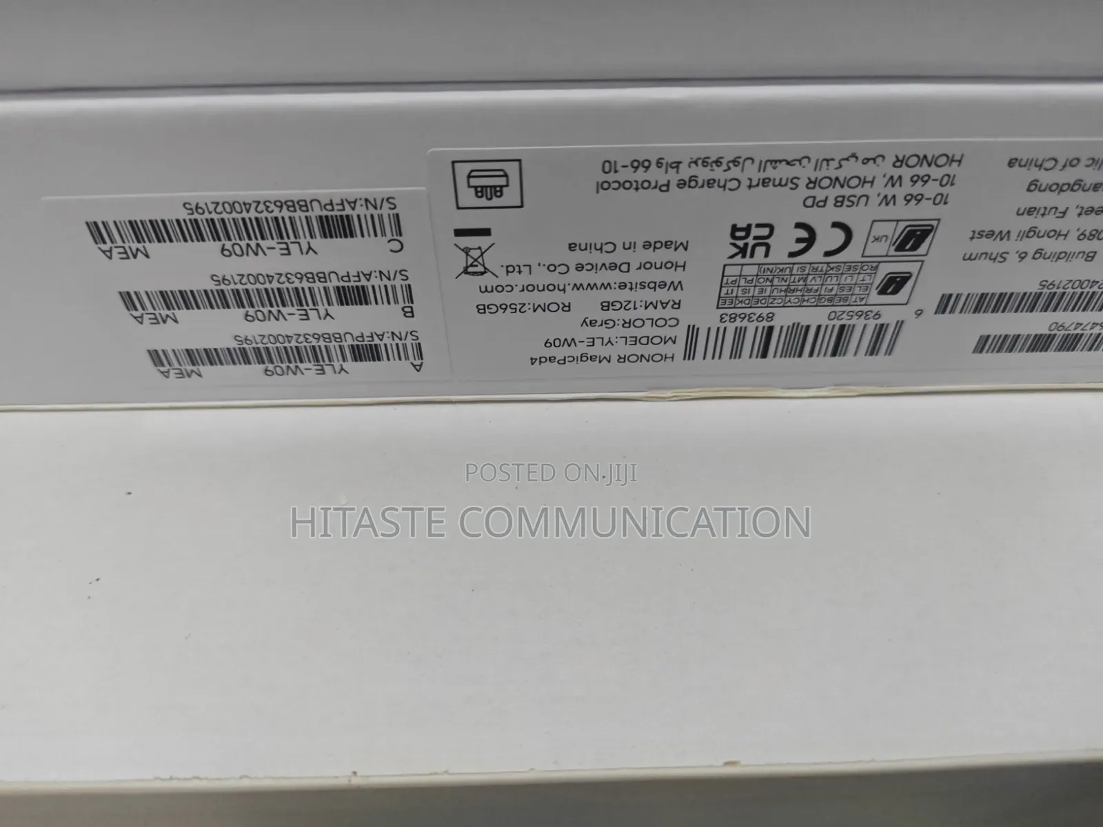 New Honor MagicPad 3 256 GB Gray
