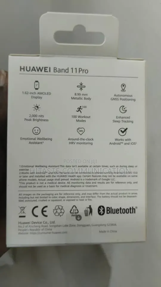 Huawei Band 11 Pro Fitness Band