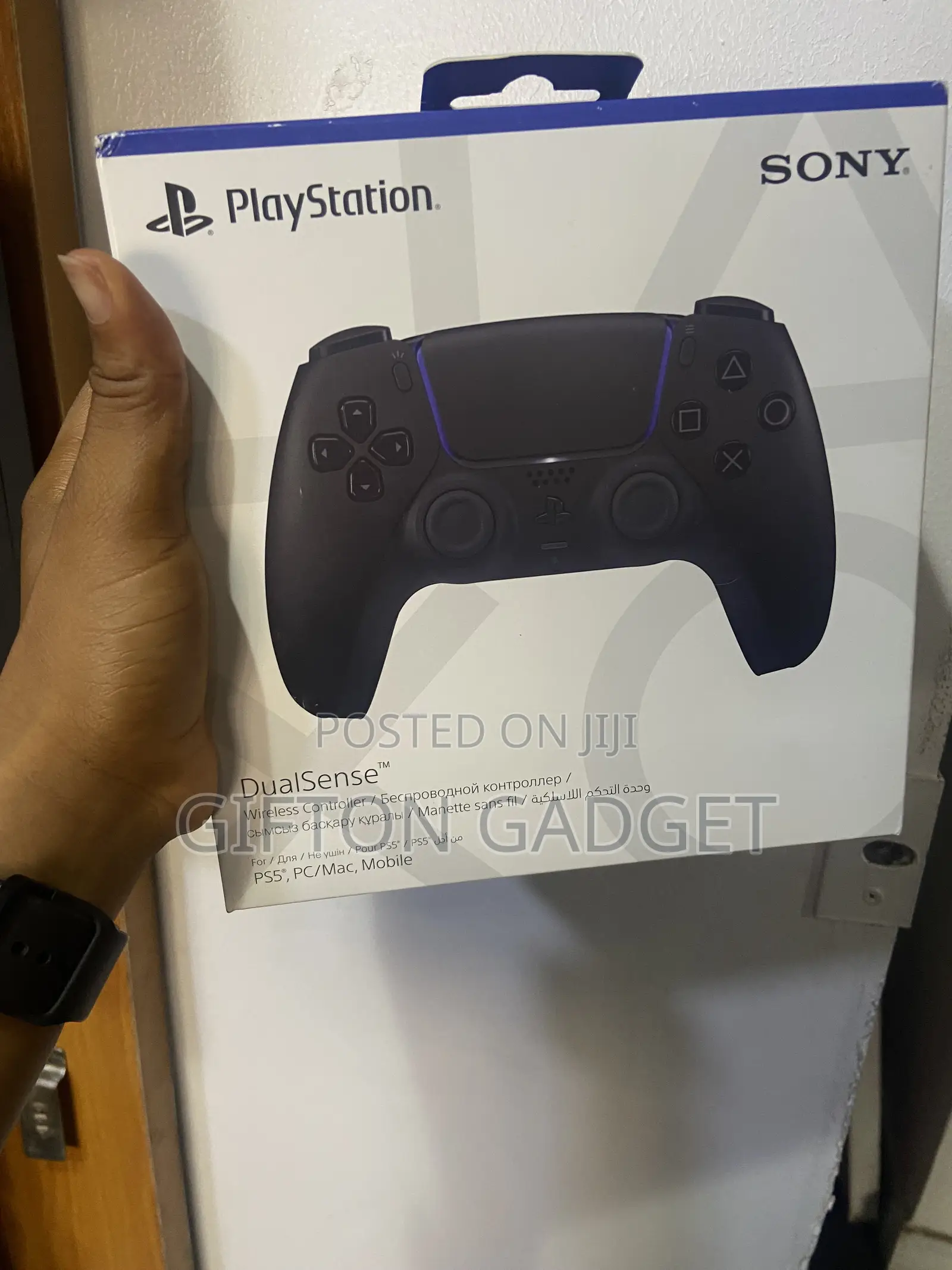 Sony PlayStation 5 DualSense Wireless Controller for PS5, PC, Mac