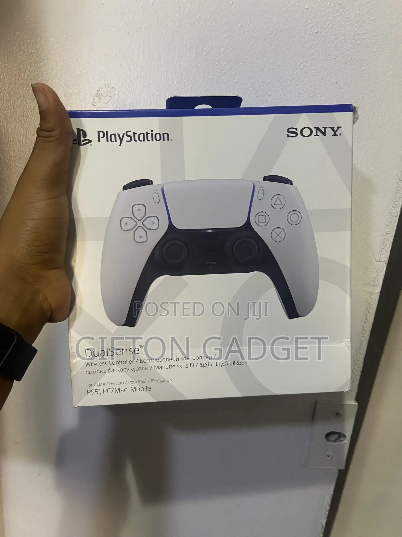 Sony PlayStation 5 DualSense Wireless Controller for PS5, PC, Mac