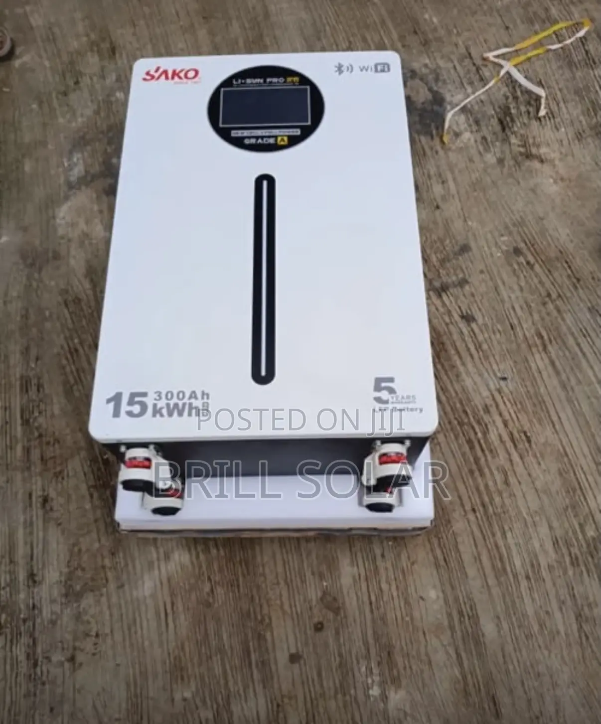 15kwh-51.2v Sako Solar Lithium Battery (Li-Sun Series)