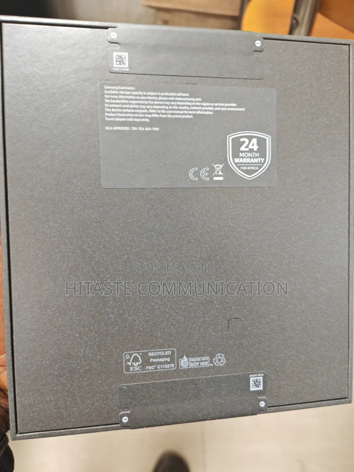 New Samsung Galaxy Z Fold8 Ultra 1 TB Black