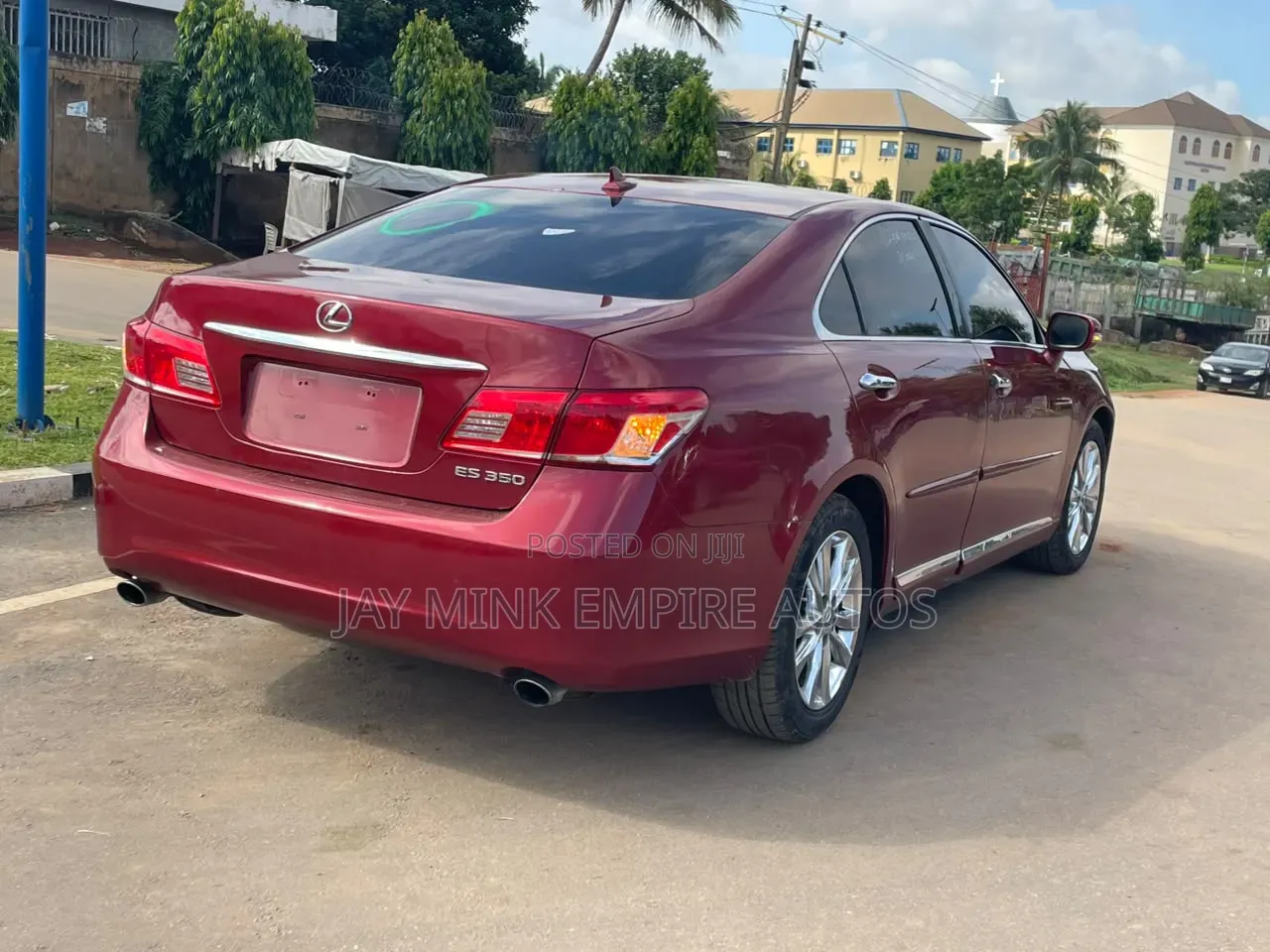 Lexus ES 350 2011 Red