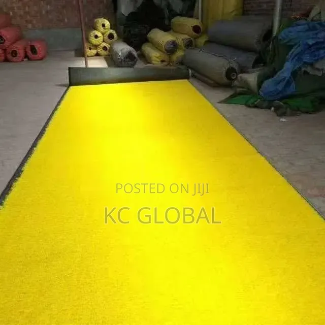 Artificial Grass 25mm Yellow ,Red, White, Blue, Purple