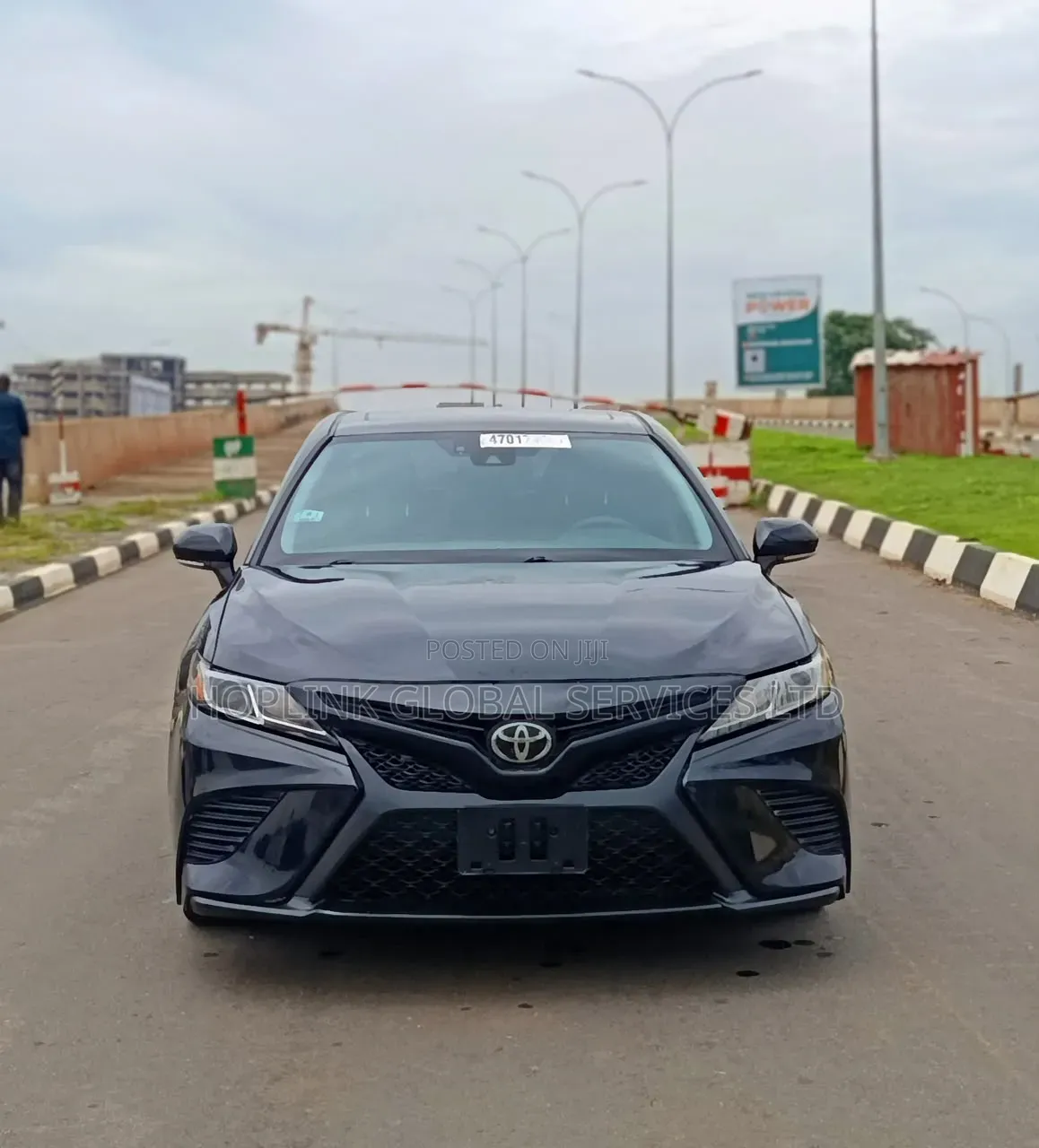 Toyota Camry SE (2.5L 4cyl 8A) 2019 Black