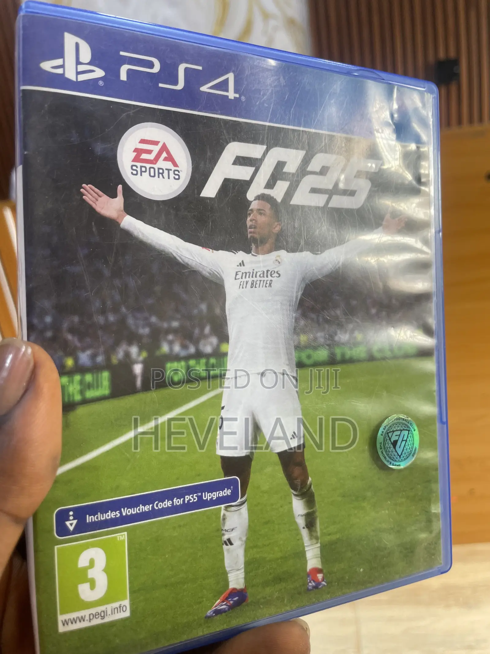 Clean FC 25 for PS4