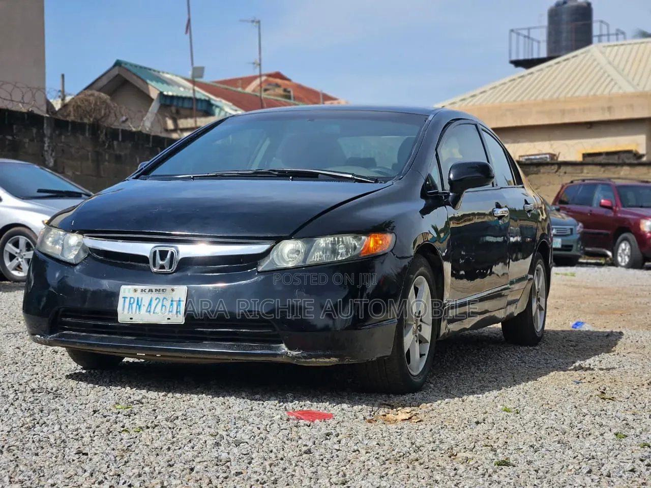 Honda Civic 2008 Black