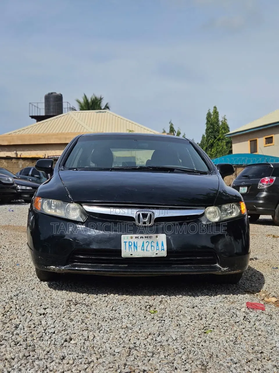 Honda Civic 2008 Black