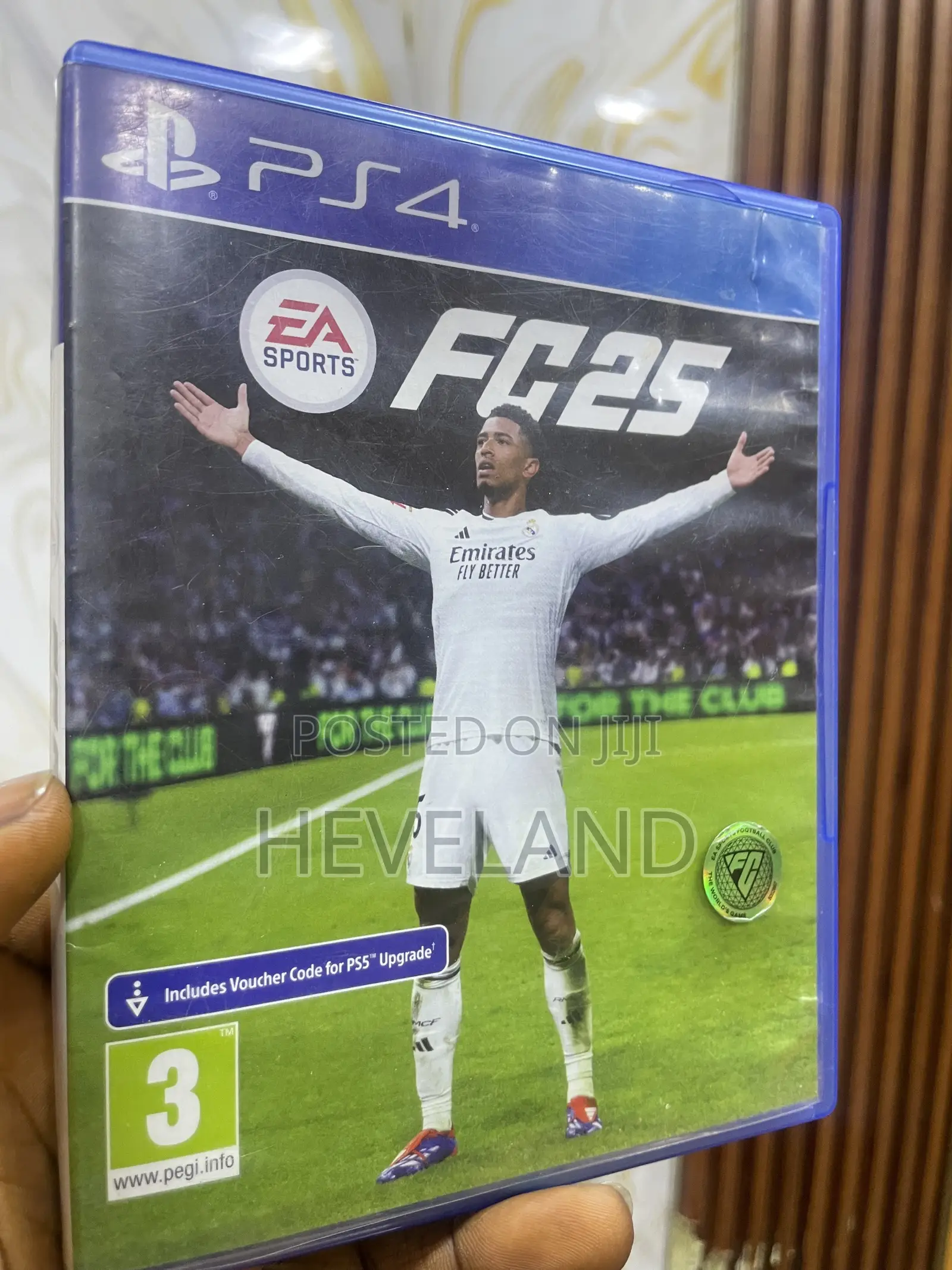 Clean FC 25 for PS4