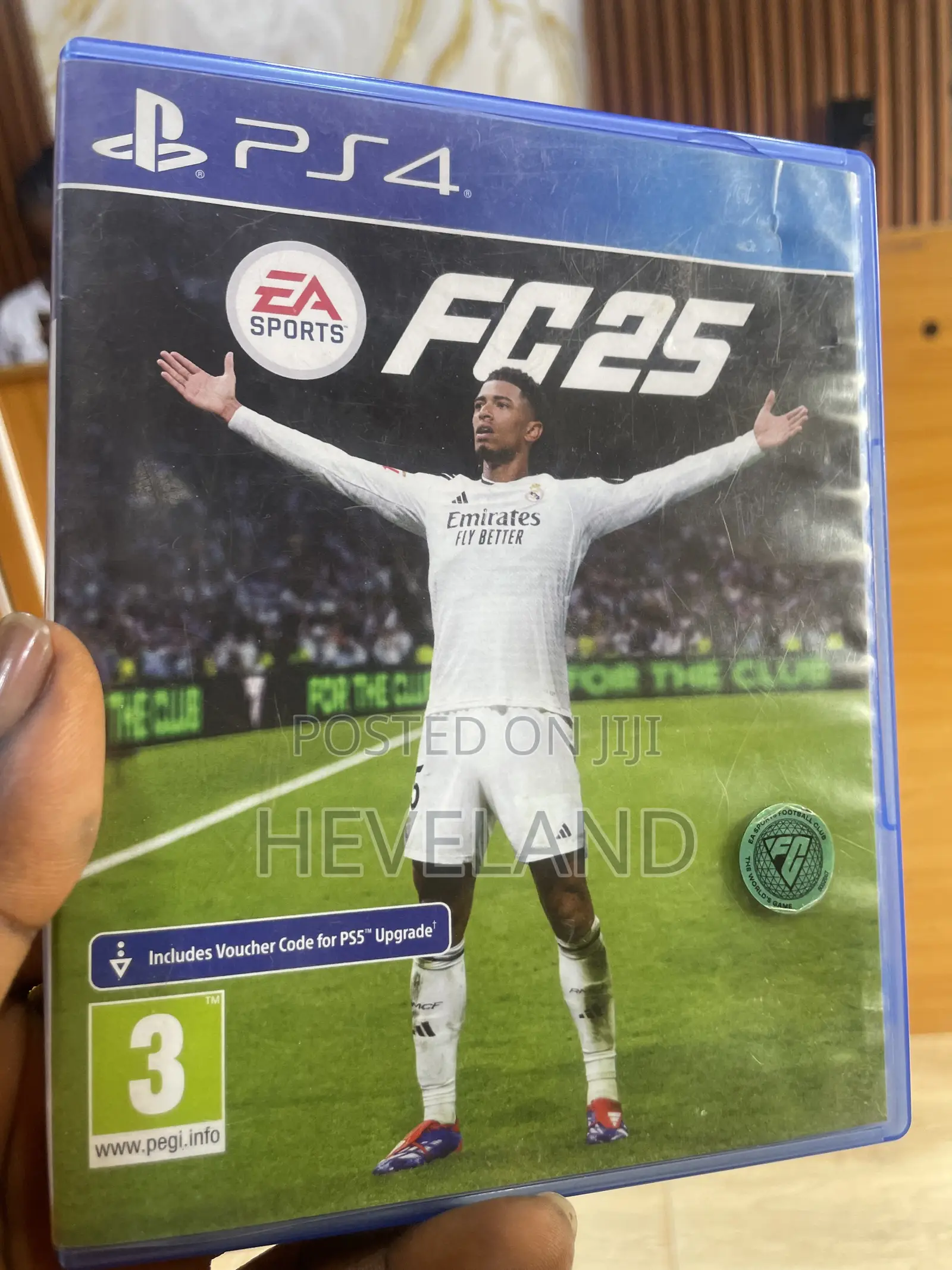 Clean FC 25 for PS4
