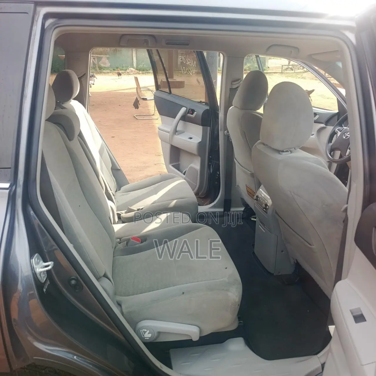 Toyota Highlander 2013 Gray