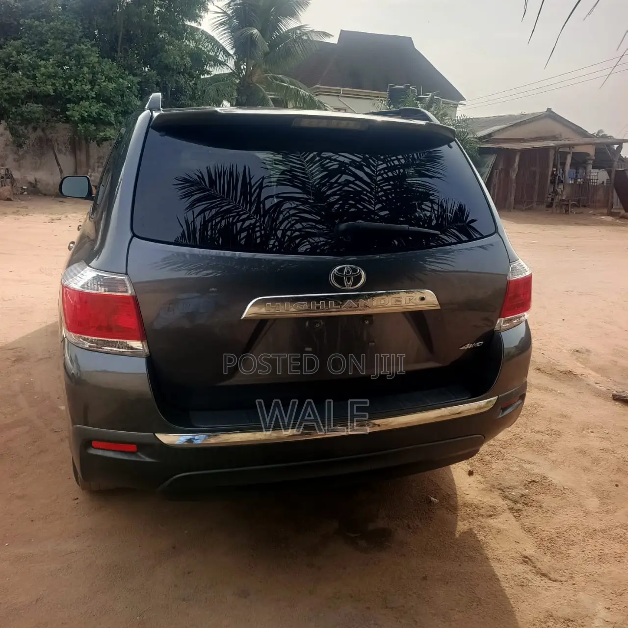 Toyota Highlander 2013 Gray