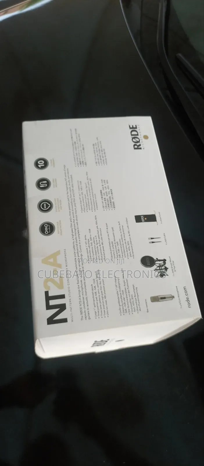 Rode NT2a Condenser Microphone