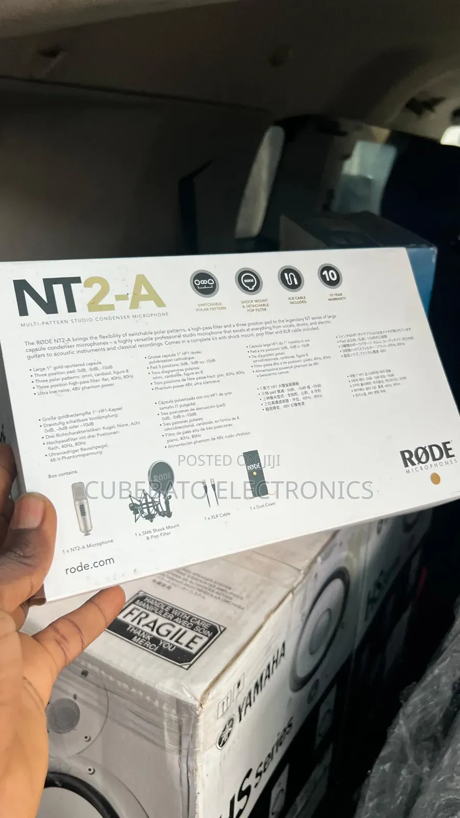 Rode NT2a Condenser Microphone