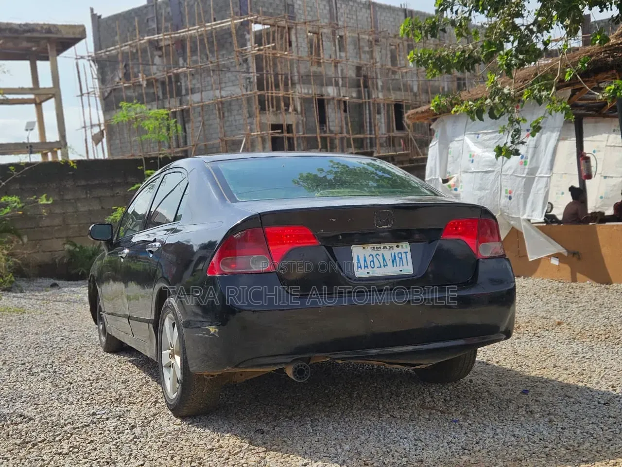 Honda Civic 2008 Black