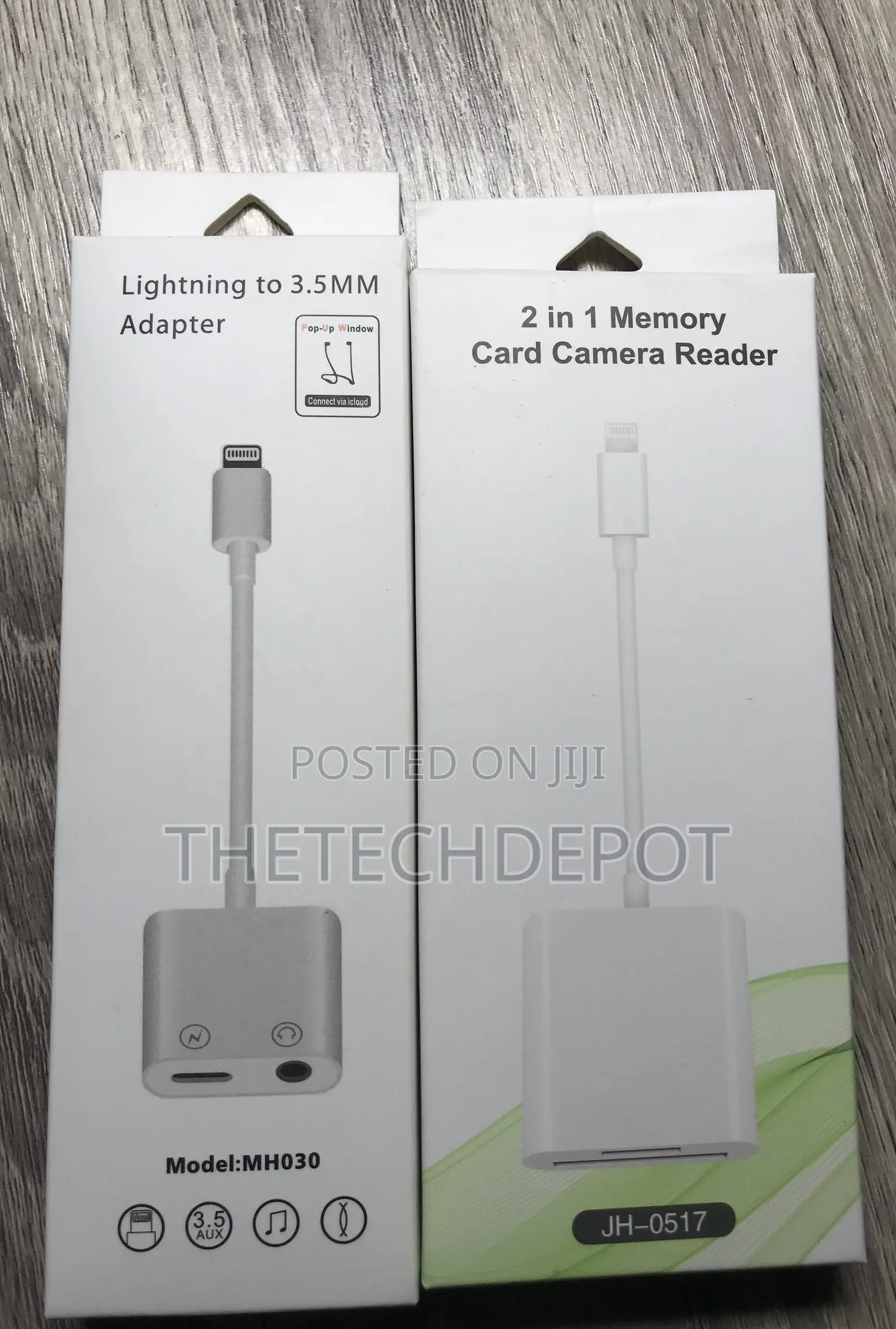 2in1 Memory Camera Reader