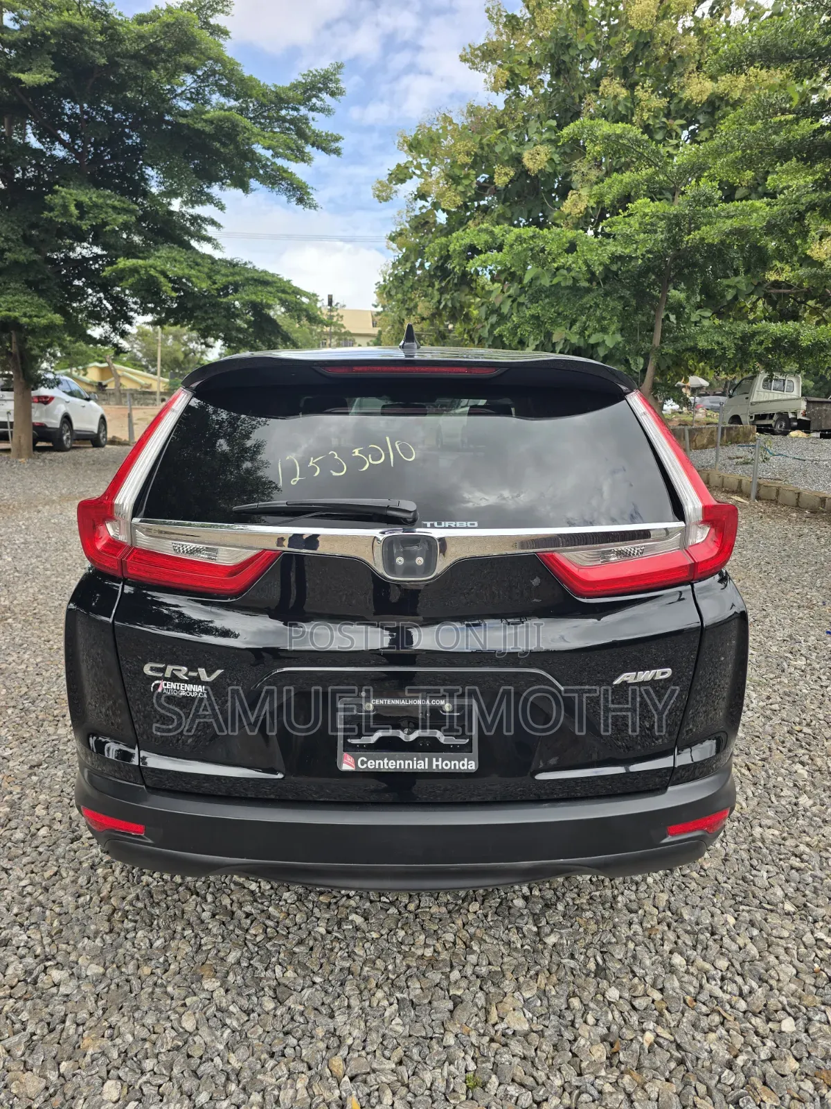 Honda CR-V 2020 Black