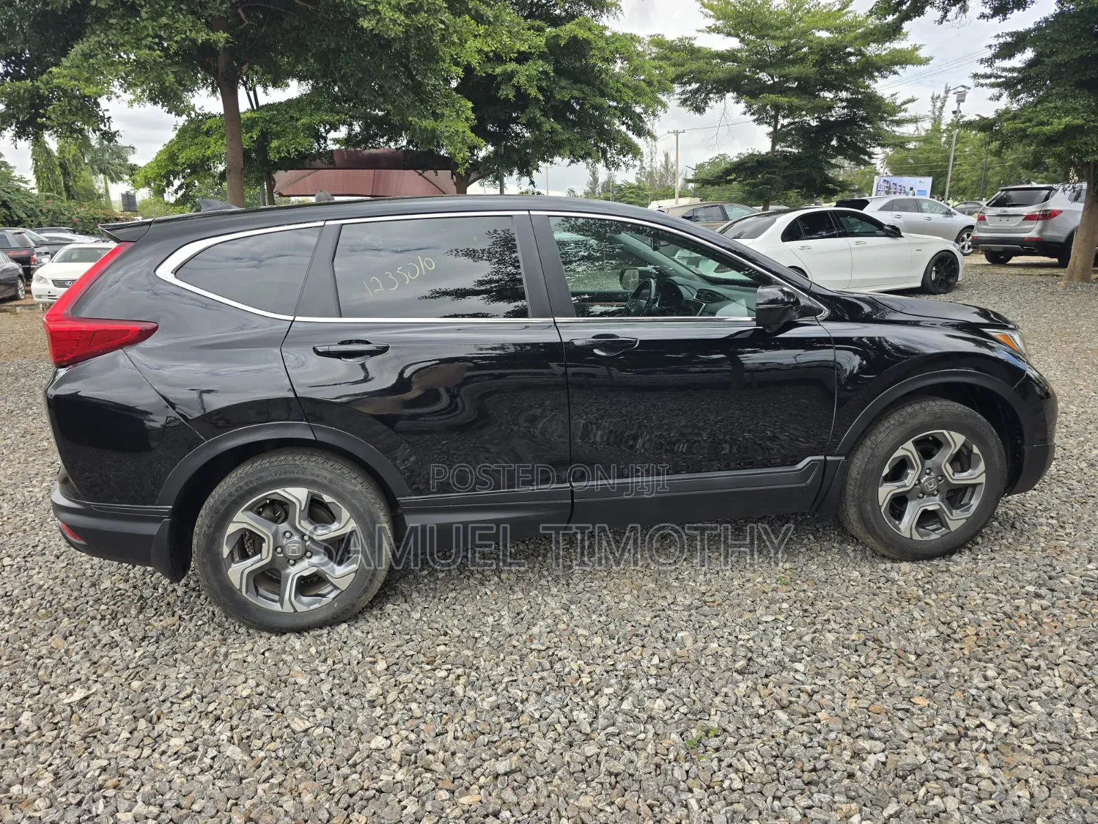 Honda CR-V 2020 Black