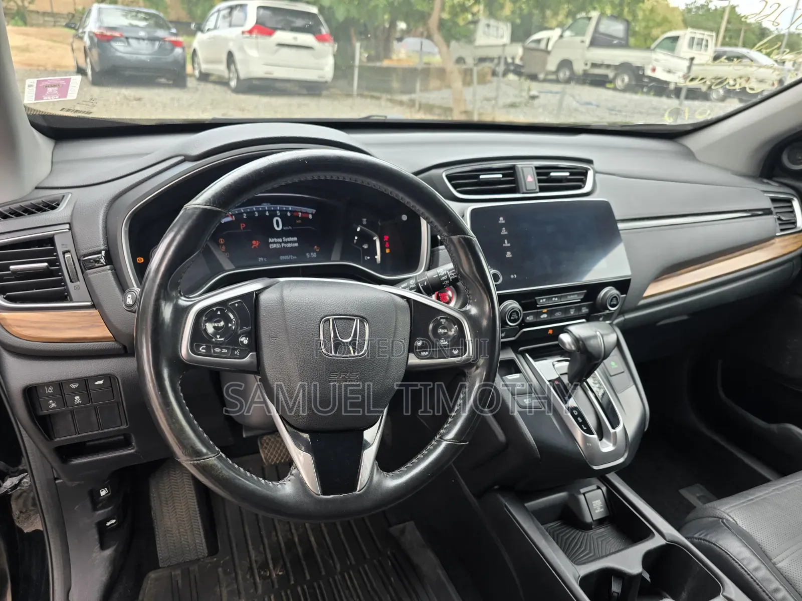 Honda CR-V 2020 Black