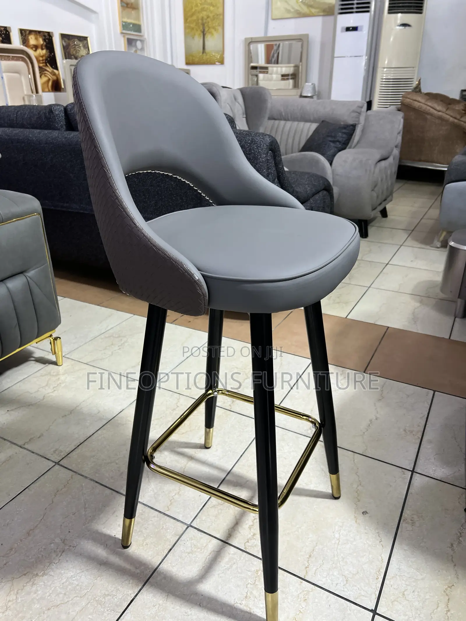 The Monarch Luxe Bar Chair