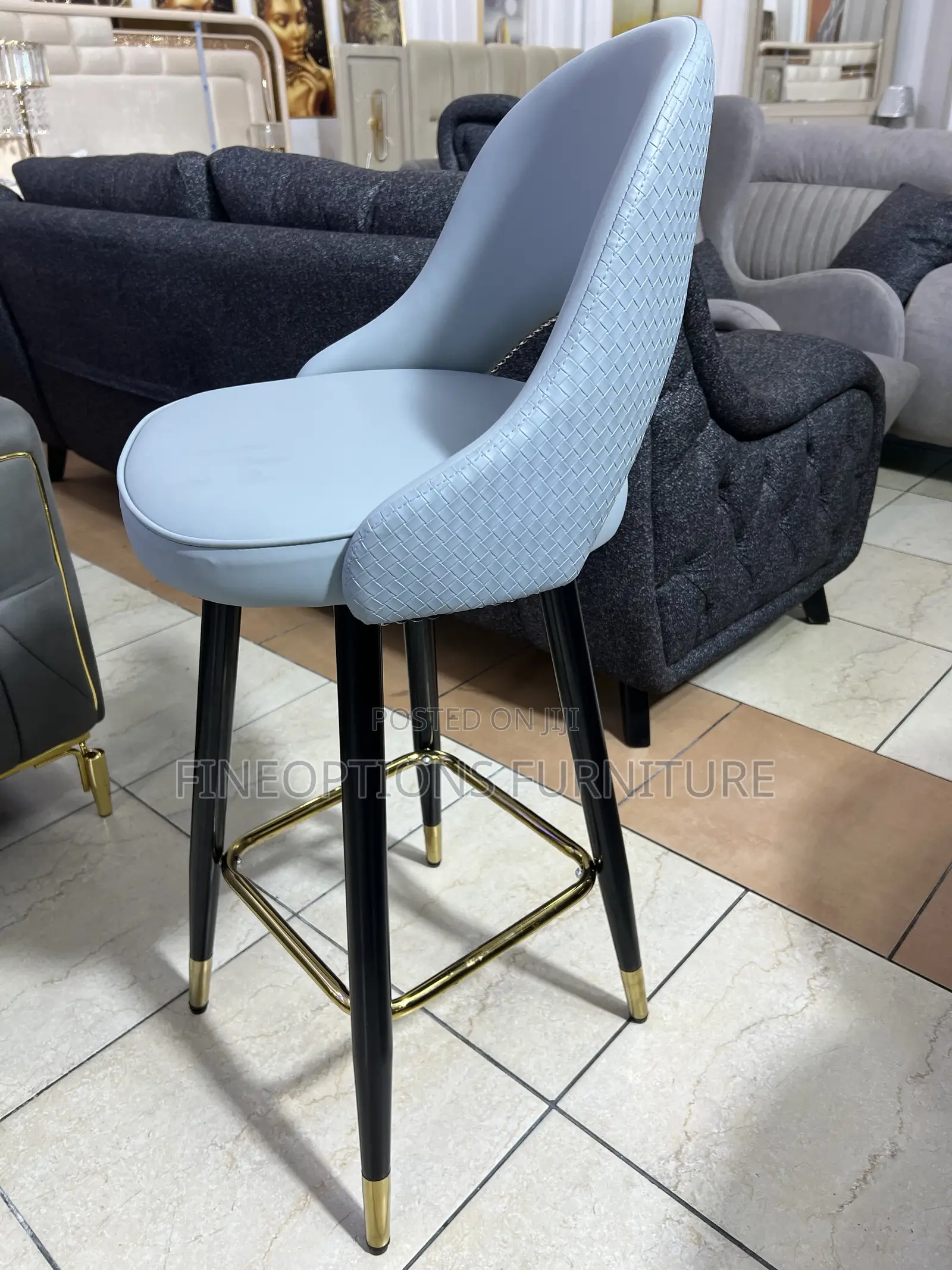 The Monarch Luxe Bar Chair