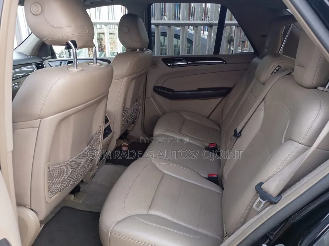 Mercedes-Benz M Class 2014 Red