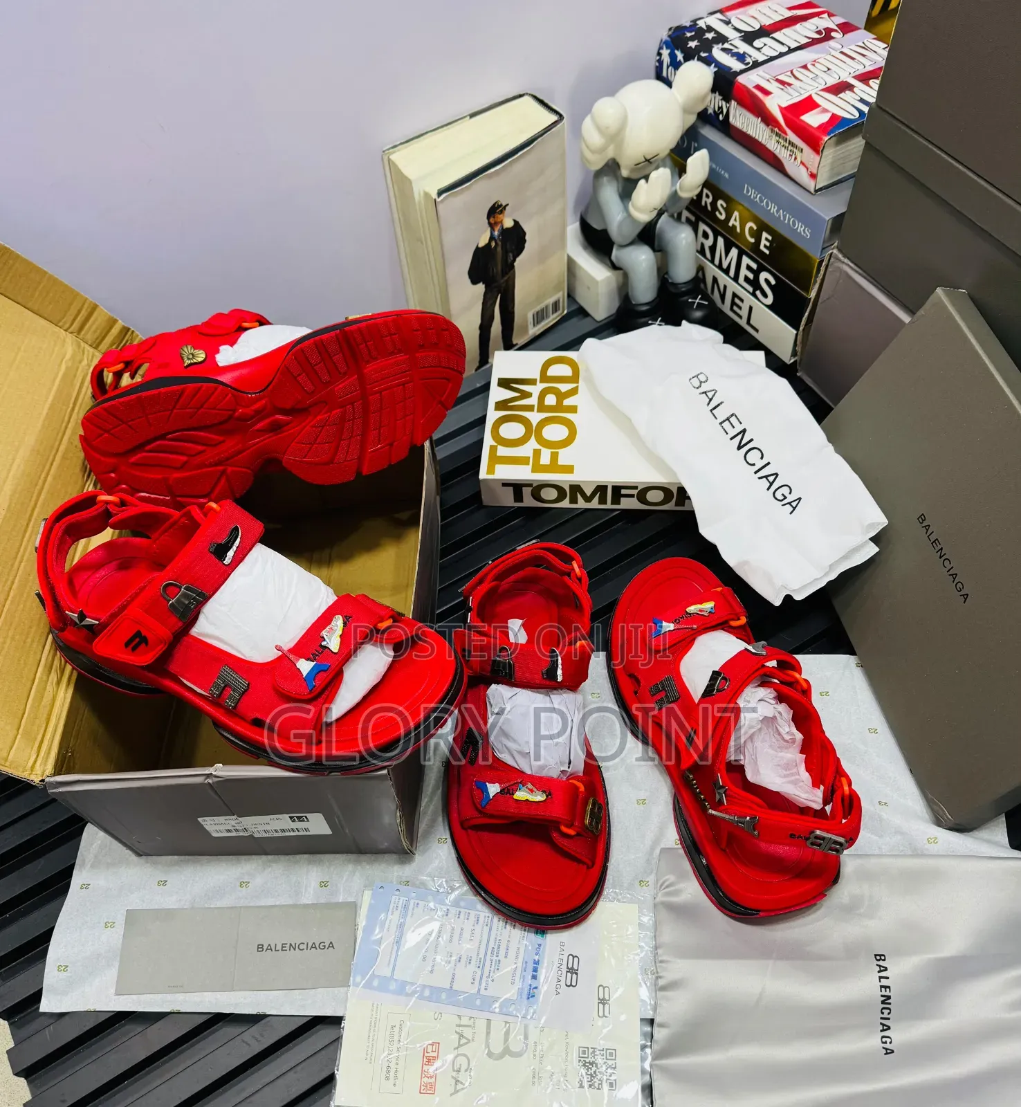Balenciaga Sandals for Unisex