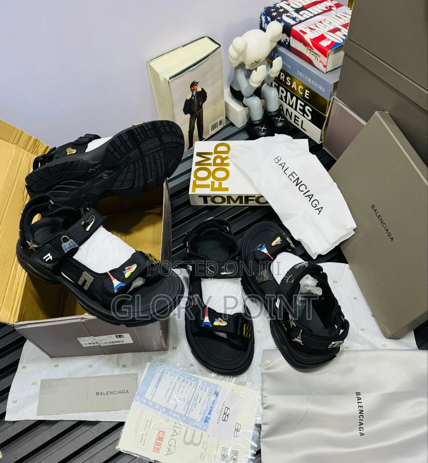 Balenciaga Sandals for Unisex