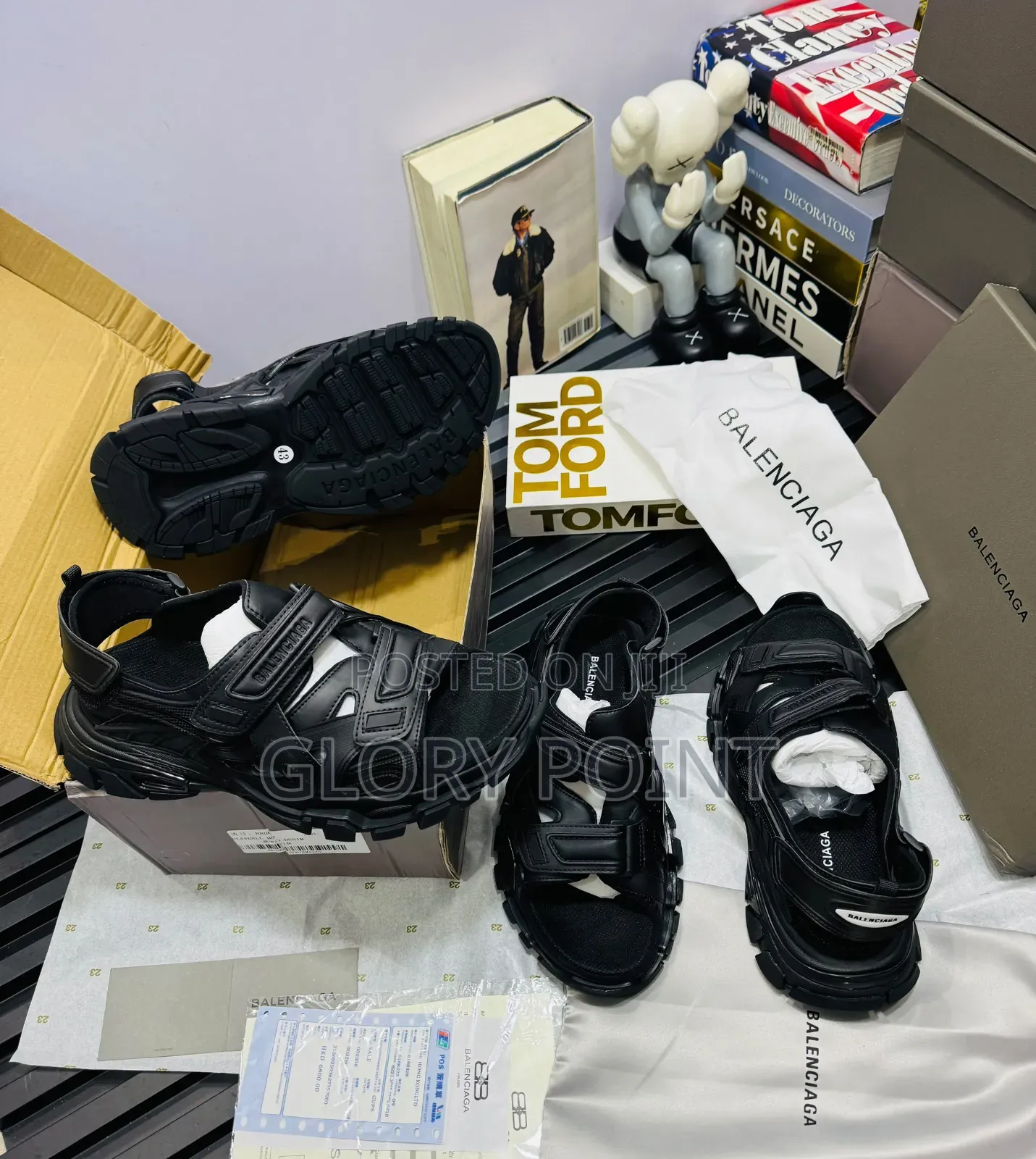 Balenciaga Sandals for Unisex