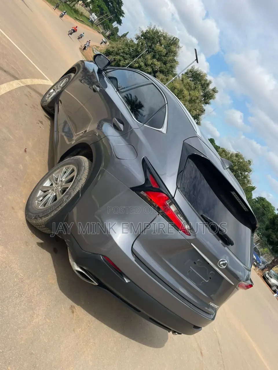 Lexus NX 2017 Gray