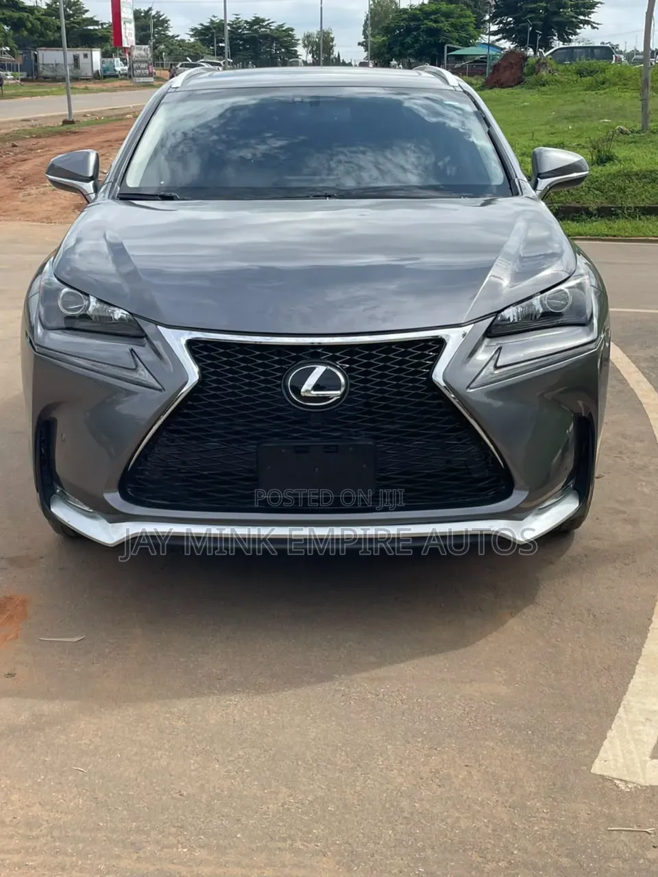 Lexus NX 2017 Gray