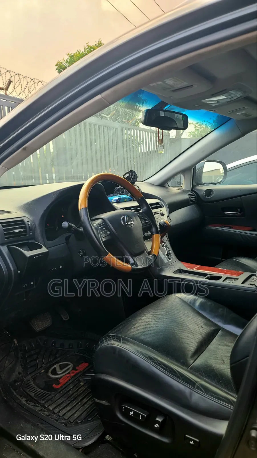 Lexus RX 350 2011 Gray