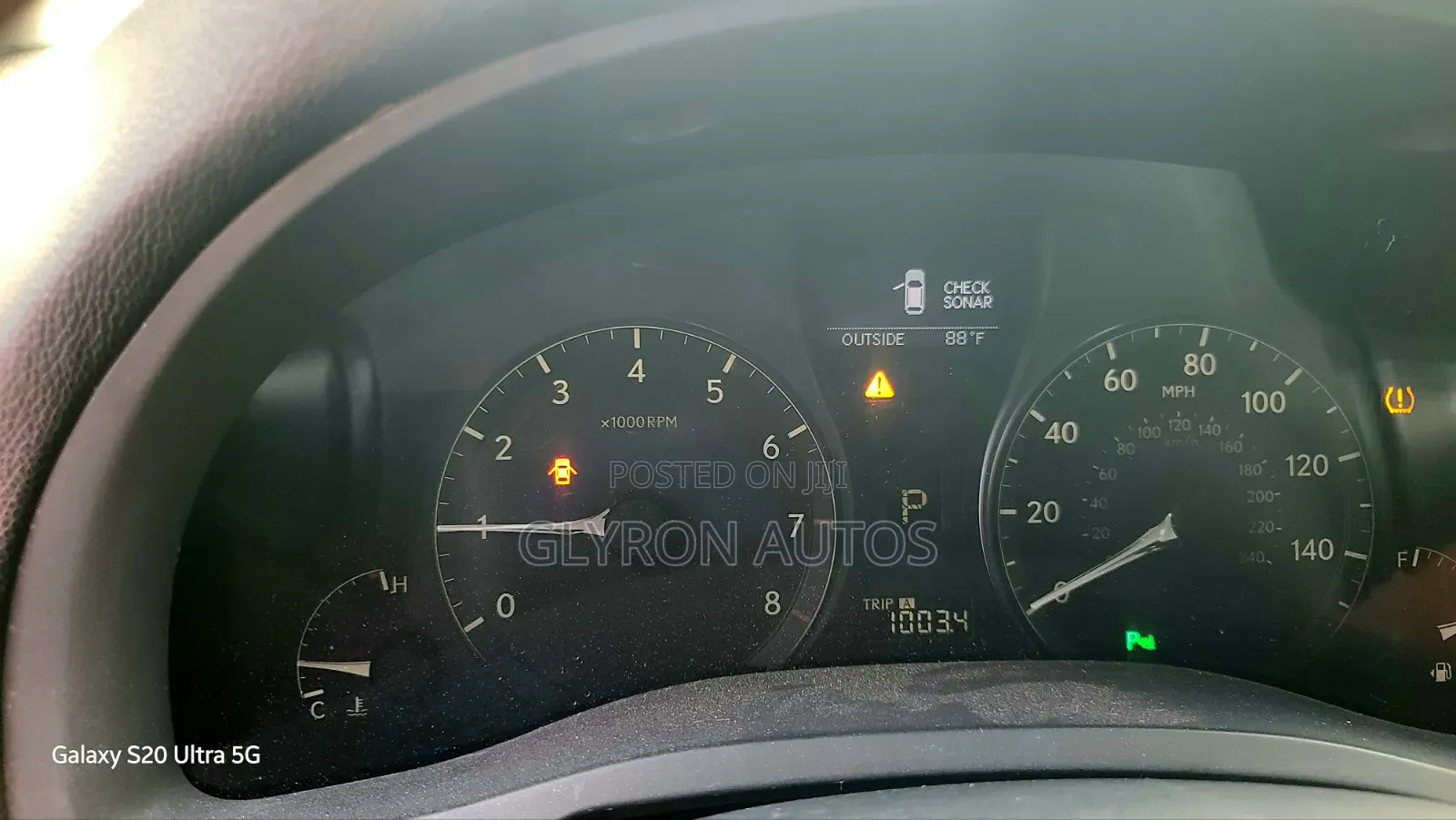 Lexus RX 350 2011 Gray