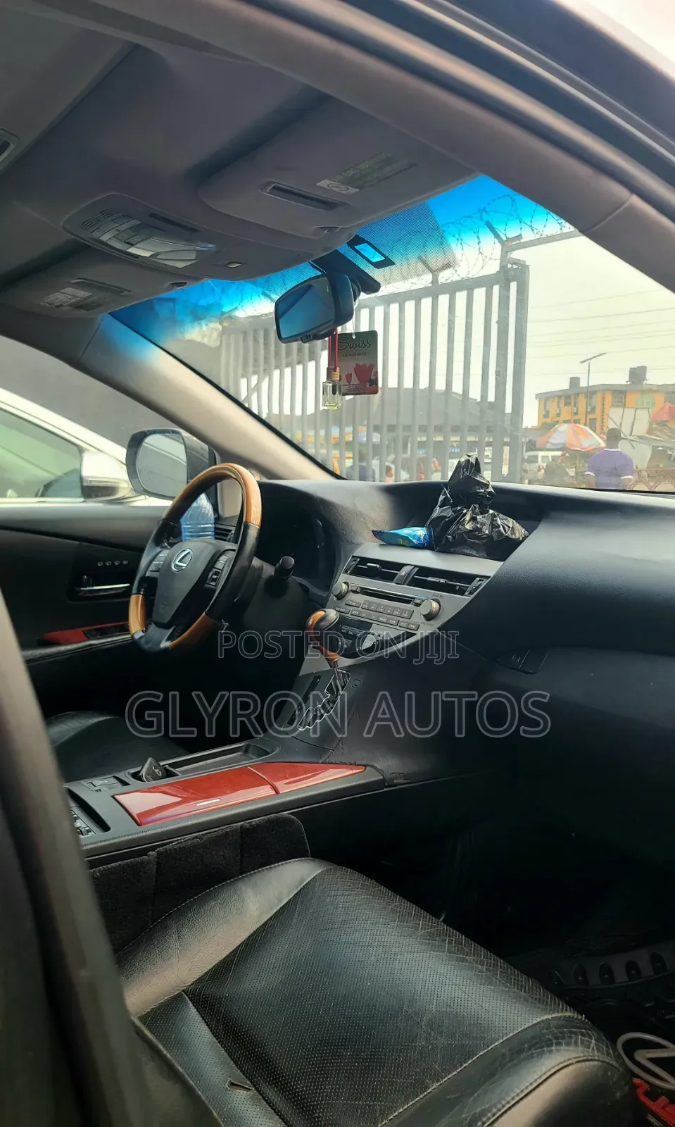 Lexus RX 350 2011 Gray