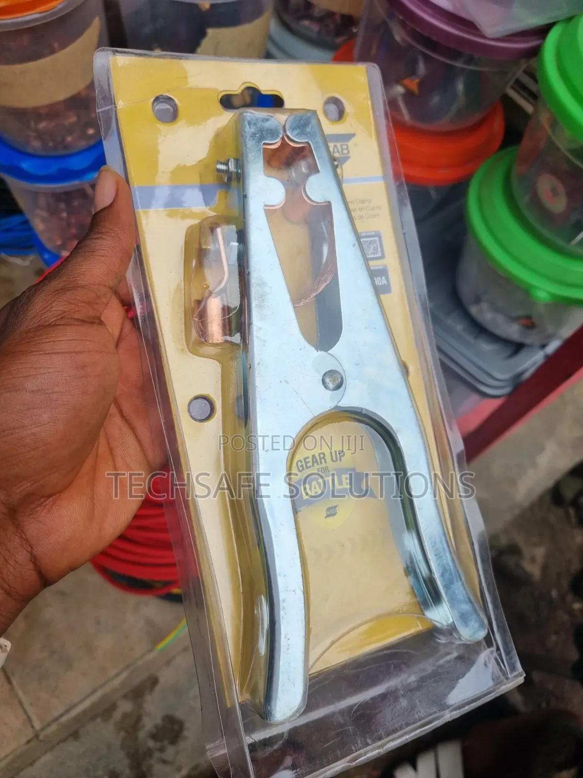 Esab Earth Clamp