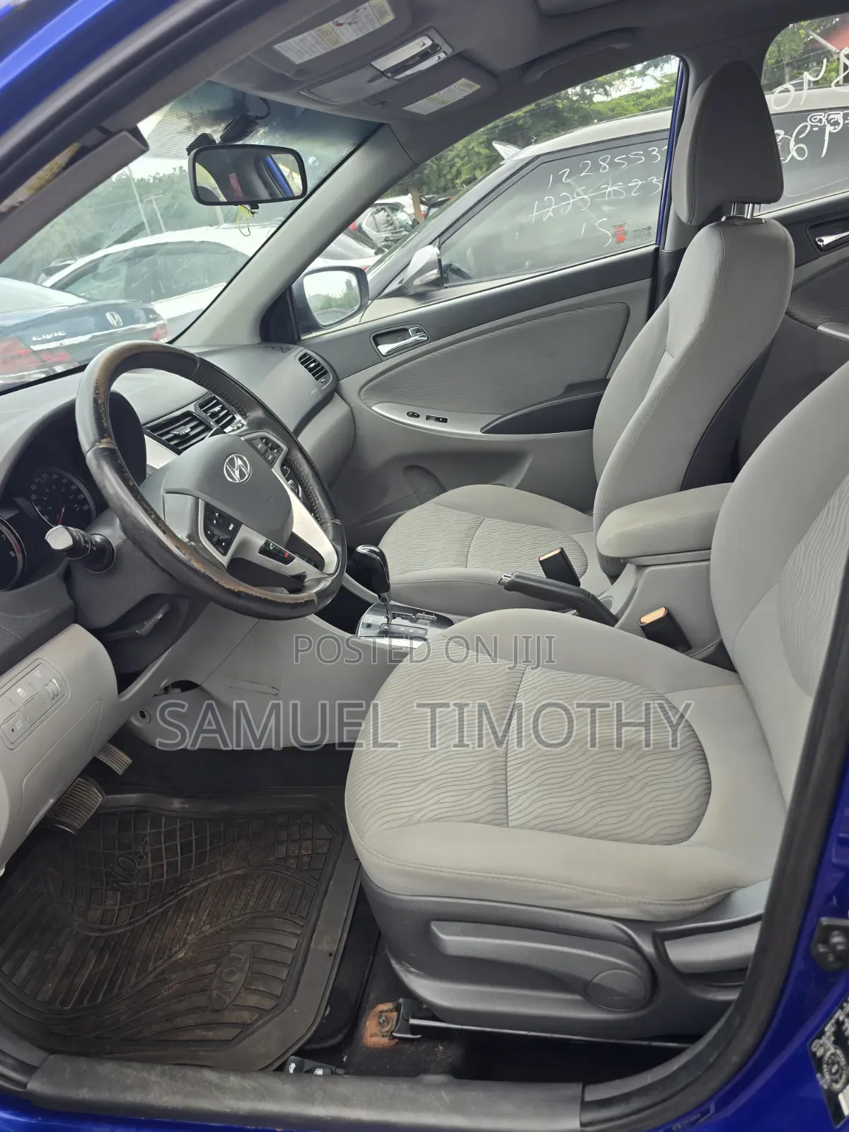 Hyundai Accent 2015 Blue