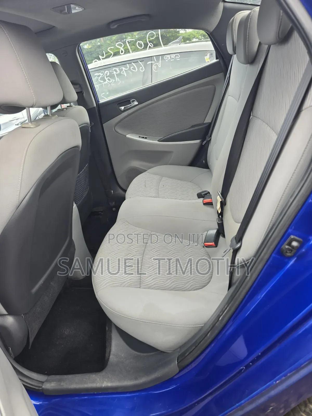 Hyundai Accent 2015 Blue