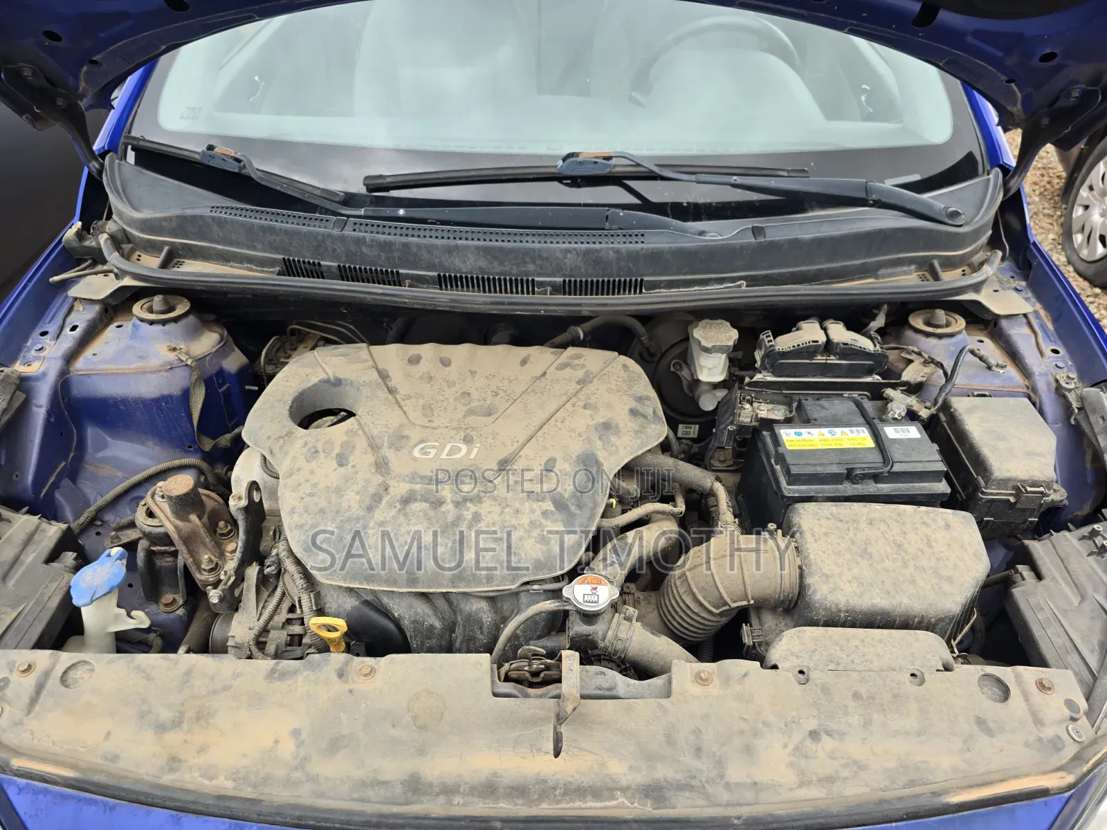 Hyundai Accent 2015 Blue