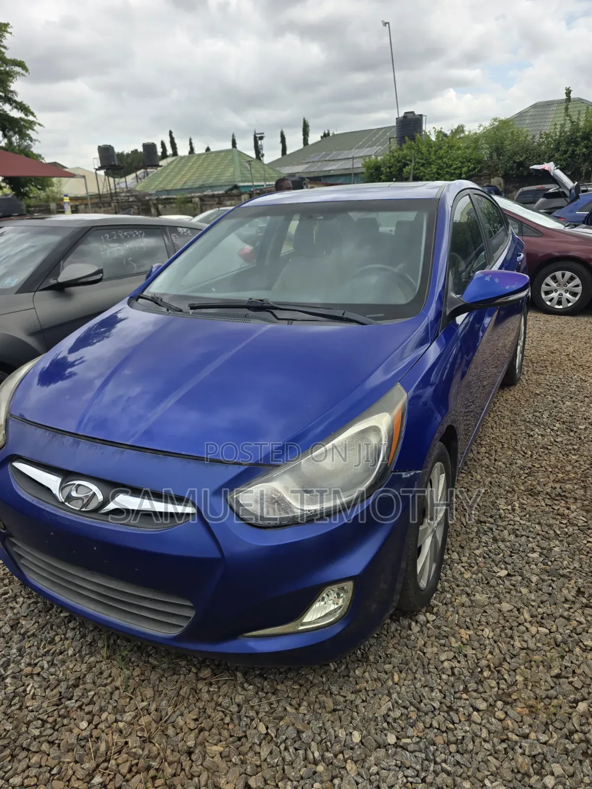 Hyundai Accent 2015 Blue