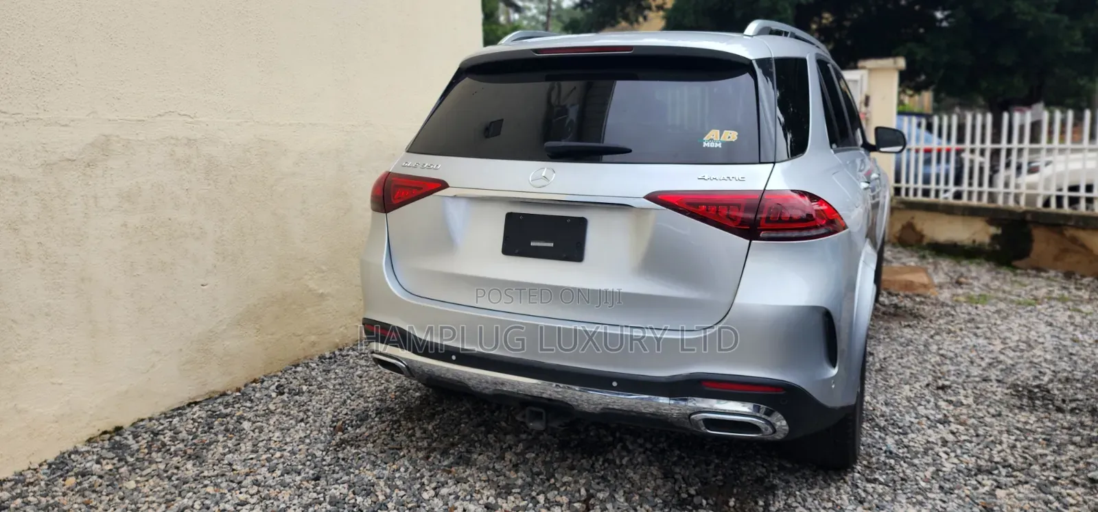 Mercedes-Benz GLE-Class 2020 Silver