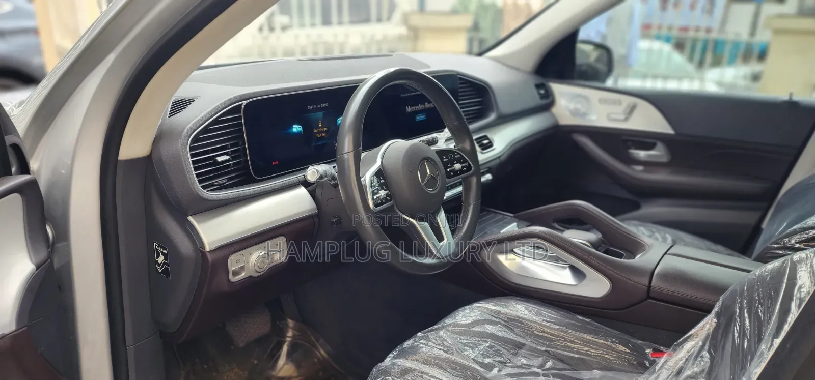 Mercedes-Benz GLE-Class 2020 Silver
