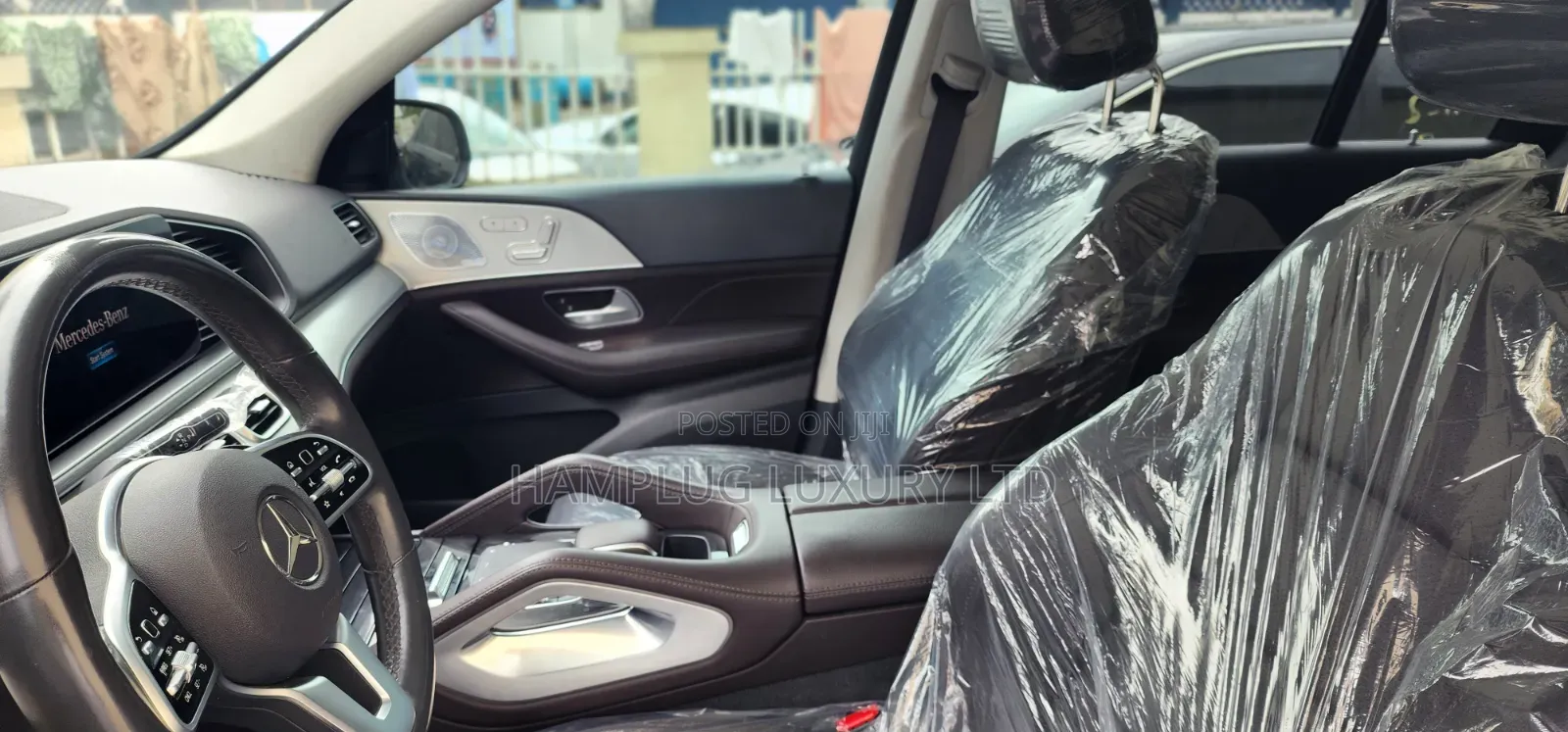 Mercedes-Benz GLE-Class 2020 Silver